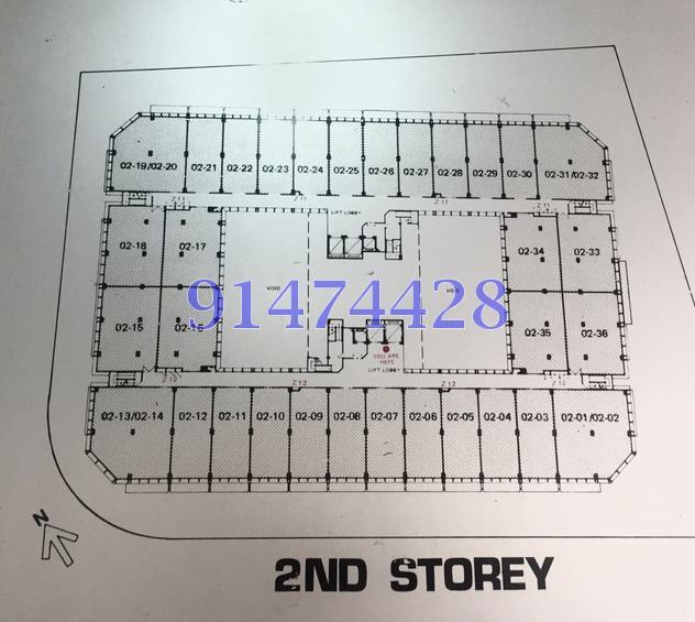 Ruby Warehouse Complex (D14), Office #143761662